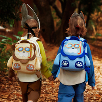 Sac à dos enfant dessin animé, cartable maternelle unisexe, sac de voyage extérieur léger pour bébé avec fermeture éclair, Mochilas Escolares