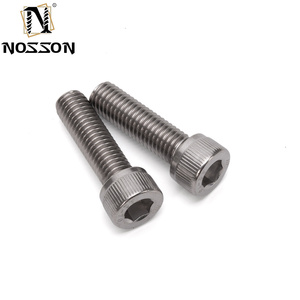 Acero inoxidable A2 A4 304 316 Din 912 Allen Bolt M2 M2.5 M3 M4 M5 M6 <span class=keywords><strong>M7</strong></span> M8 M10 Tornillo de cabeza hueca hexagonal Tornillos hexagonales internos - Product Image 4