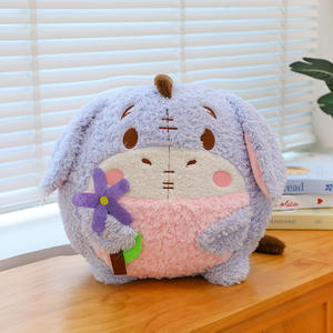 Jouets en peluche <span class=keywords><strong>Lilo</strong></span> & Stitch, Oreiller en peluche ours mignon, Oreiller poupée Pi Jie Pig Eery Ear Donkey Stidi, Fabricant - Product Image 6