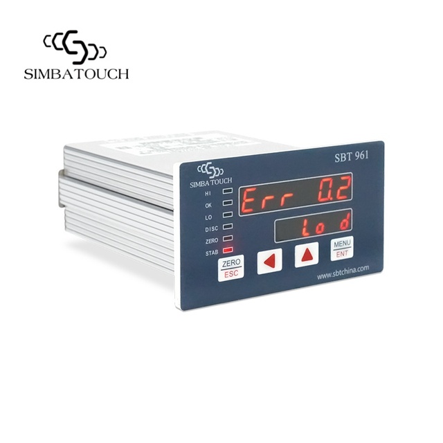 High-Precision Force Controller with 12 Switch Outputs, Dual LED Display and Multi-Protocol Communication Indicator