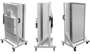 Ménage FUU h14 hepa 2x4 220v filtre à air machines purificateur d'air ffu flux laminaire hotte salle blanche Usine - Product Image 6