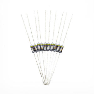 Lorida 330 0,33 6,2 Código de color de Uso 1 72K 5Ppm <span class=keywords><strong>05</strong></span> 0,5 K 800W 50 10G <span class=keywords><strong>Ohm</strong></span> Resistencia de película de carbono - Product Image 2