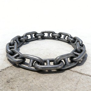 Cadenas de Anclaje de Gran Longitud para Uso en el Mar, Amarre de Barcos, Acero Inoxidable Resistente a la Corrosión, Material de Acero Inoxidable MPR - Product Image 6