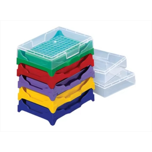 5240-09 Contenedor de PVC con tapa de cierre, para PCR, apilable (5 unidades por pila), consumibles para gestión de muestras hospitalarias, diseño tradicional, fabricado en China - Product Image 5