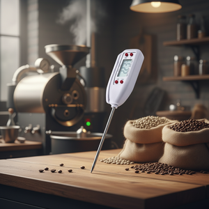 Thermomètre numérique LCD USB 2025 SW <span class=keywords><strong>Classic</strong></span> pour viande et confiseries, thermomètre électronique intelligent pour la maison et le barbecue, lecture plus rapide - Product Image 5