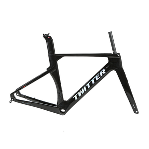 Cadre de vélo de course sur route en carbone <span class=keywords><strong>Twitter</strong></span> Frame avec frein sur jante R10 modèle 2021, jantes en carbone 700C - Product Image 2