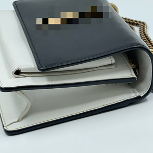 <span class=keywords><strong>Bolsos</strong></span> <span class=keywords><strong>de</strong></span> Lujo <span class=keywords><strong>de</strong></span> <span class=keywords><strong>Segunda</strong></span> <span class=keywords><strong>Mano</strong></span> al por Mayor, Diseño en Blanco y Negro, Bolso <span class=keywords><strong>de</strong></span> Hombro con Cierre a Presión, Elegante para Fiestas - Product Image 3