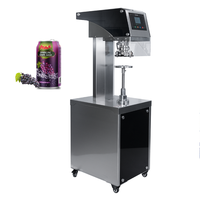 Machine à sertir manuelle pour canettes de bière, machine de mise en conserve pour boissons de 500 ml, kombucha