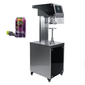 Manual Beer Can Seamer Canning Machine Beverage For 500ml Kombucha