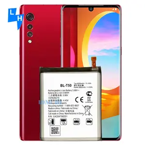 BL-T50 100% Originele Factory Outlet Mobiele Telefoon Batterij Voor Lg Fluwelen 5G LM-G900 Batterijen