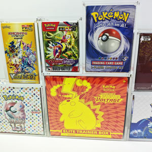 Boîte de présentation en acrylique pour booster Pokémon - Product Image 6