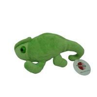 Jouets en peluche personnalisés de haute qualité avec caméra cachée, design de simulation de caméléon