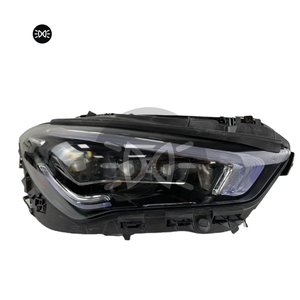 Faros delanteros LED CLA Car 118 con tecnología de xenón 6000K Temperatura de color Fuente de luz blanca cálida y fría para automóviles - Product Image 1