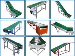 Üretim Hatları ve Restoran Kullanımı için Özel Yarıçaplı-İnce 90/180 Derece Dönüşlü Kavisli Kauçuk ve PU Bantlı Konveyör - Product Image 4