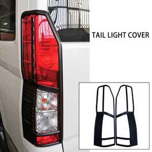 Accesorios de fábrica KQD al por mayor: Manijas de puerta, molduras cromadas, cubiertas de espejos retrovisores laterales, luces delanteras y traseras para Toyota Hiace 2015 en adelante - Product Image 1