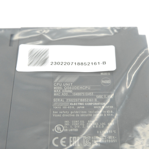 โมดูลซีพียู PLC Q06UDEHCPU รุ่นใหม่ของแท้ พร้อมการรับประกันหนึ่งปี มีสินค้าพร้อมส่ง - Product Image 2