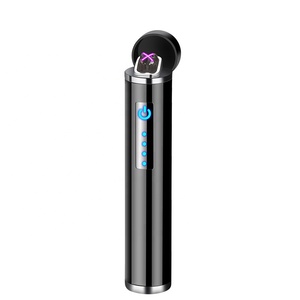Plasma eléctrico USB recargable cigarrillo uso a prueba de viento duradero portátil antorcha encendedor de alta calidad - Product Image 1