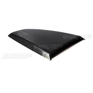 Pour Ford Mustang GT 2015-2019 : Kit de modification de garniture de fenêtre triangulaire arrière, garniture de côté de fenêtre arrière, et garniture de couvercle de fenêtre latérale arrière (style « Shark Cheek ») - Product Image 4