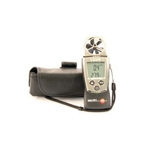 Anémomètre à turbine Testo 410-1 pour le calcul de la température de refroidissement de l'air et de la scalaire de Beaufort - Product Image 2