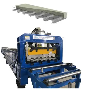 ZTPFM HOT SALES IN USA Floor Deck Making Machine Floor Deck Roll Forming Machine