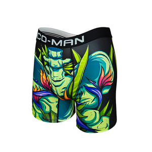 Ropa Interior de Punto Transpirable con Diseño Personalizado de Fábrica para Hombre, Talla Grande 3XL, Calzoncillos <span class=keywords><strong>Boxer</strong></span> - Product Image 2