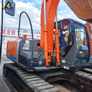 Excavadora usada Hitachi de tamaño mediano con excelente visibilidad y buen funcionamiento, para la construcción en general, con un funcionamiento fluido - Product Image 1