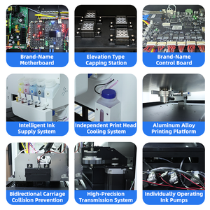 מדפסת חולצות DTG חדשה ישירות מהמפעל, בגודל A3 40*50 ס\\\"מ, CMYK+לבן, עם אחריות לשנה, להדפסה על חולצות כותנה וקפוצ'ונים. - Product Image 4