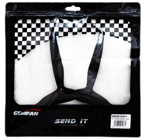 เครื่องบิน1050 gemfan ใบพัด10นิ้วแบบสามใบขนาด FPV ขนาด5มม. ประสิทธิภาพสูงการบินทางไกลดอกไม้การบินแข่ง - Product Image 3