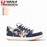Chaussures en cuir pour hommes, femmes et enfants, baskets décontractées en PU, avec logo personnalisé, design sportif, par des designers renommés