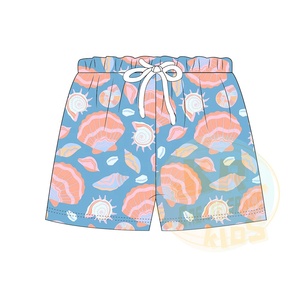 Quick Dry Trunks Kids Beach Swimwear Children Swim Shorts Boys Swimsuit