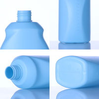 Bouteille de gel douche pour enfants, pompe en plastique HDPE, corps personnel, cheveux, soins de la peau, shampoing, savon, produits de salle de bain en gros, bouteille
