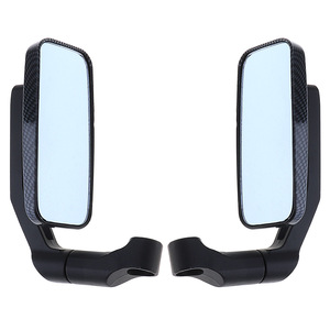 Autres accessoires pour moto, rétroviseur modifié en aluminium, pièces de rechange pour motos, miroirs de moto - Product Image 1