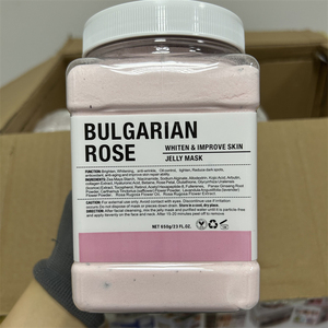 Chăm sóc da vẻ đẹp nhà máy giá cung cấp đa màu Hydro Mặt Nạ Thạch 650 gam làm trắng pha lê nuôi dưỡng Bột Thạch mặt nạ - Product Image 1