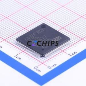 ชิปไอซีไมโครคอนโทรลเลอร์ของแท้/MPU/SOC LQFP-100 GD32F303VCT6ใหม่ (14x14) - Product Image 1