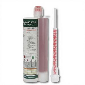 Anclaje de Inyección Epoxi de Doble Componente de Grado Industrial con Certificación CE y Aprobación ETA, 400 ml, para Estructuras de Hormigón en la Construcción - Product Image 1