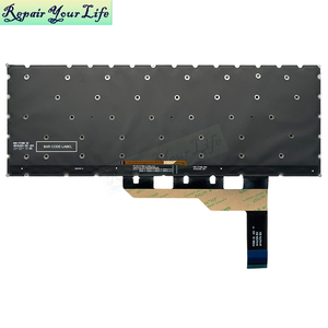 Nuevo Teclado retroiluminado SP para portátil en español para <span class=keywords><strong>MSI</strong></span> <span class=keywords><strong>GE66</strong></span> <span class=keywords><strong>Raider</strong></span> GS66 Stealth, teclado para ordenador portátil en español, novedad en teclado para ordenador portátil de 2/2" - Product Image 2