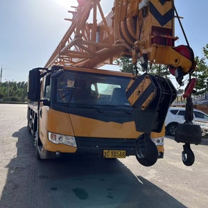 Factory Price Lifting Equipment <b>Top</b> Brand Mobile Crane 25 Ton Truck Crane the Optimal Choice for Engineering Heavy <b>Loads</b> - Product Image 1