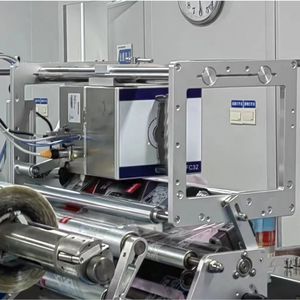 Sobreimpresora de transferencia térmica HPRT, cabezal de impresión de 32mm, embalaje flexible, impresora TTO - Product Image 3