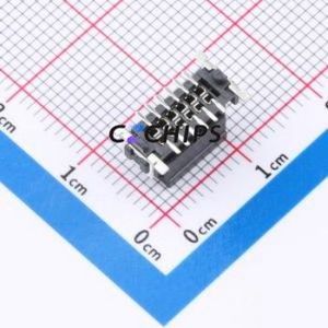 M55-6001242R Pin Socket SMD,P=1.27mm Connector ( Pitch: 1.27mm )( Row Spacing: 1.27mm )( Mounting Type: Vertical Mount ) - Product Image 2