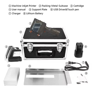 Large Size Handheld Inkjet Printer for Box Carton Packaging 5cm Logo Number Coding <strong>Machines</strong> 50mm Printer <strong>Machine</strong> - Product Image 6