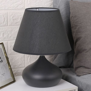 Lampada da tavolo con ricarica Wireless e altoparlante legno in metallo con Base in legno lampada da tavolo a Led - Product Image 2