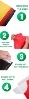 Offre Spéciale – Sachet Polybulle Biodégradable et Recyclable pour Supermarché, Pochette Ziplock en Plastique pour Expédition Sûre, Enveloppe Courrier Polyvalente
