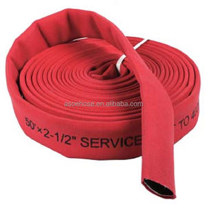 Asoe vente 1 "2" 3 "Double gaine tuyau d'incendie haute pression Nbr Pvc tuyau chauffant en polyuréthane avec manchon de buse raccord rapide - Product Image 2