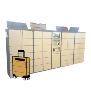 Wifi Thông Minh Sân Bay Ga Tàu Hành Lý Kỹ Thuật Số An Ninh Điện Tử <span class=keywords><strong>Locker</strong></span> Với Thanh Toán Thẻ Tín Dụng Và Màn Hình Quảng Cáo - Product Image 5