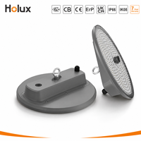 100-200W 3CCT 60/90 °   Garantie de 7 ans, 200 lm/W, Liteon SMD5050, lentille en PC, IP66, IK08, éclairage LED UFO industriel pour entrepôt, éclairage LED haute luminosité