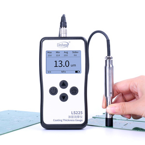 Hot Sale LS225 N1500 1500m Galvanized Coating Thickness Tester NFe Handheld Coating Thickness <b>Gauge</b> - Product Image 1