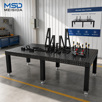 Nouvelle station de soudage 3D Meisida, professionnelle, en acier Q355, surface nitrurée au plasma, surface de travail stable, sans électricité, soudage