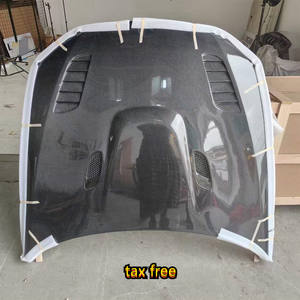 Capot en <span class=keywords><strong>Fibre</strong></span> <span class=keywords><strong>de</strong></span> Carbone pour BMW Série 3 E92 / E93 (2007-2013) | Remplacement <span class=keywords><strong>de</strong></span> Capot Avant Style V | Ajustement Type OEM - Product Image 3