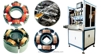 Une variété de modèles conviennent à l'enroulement intérieur et extérieur du stator JG-7204 à la bobineuse de transformateur torridal