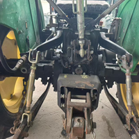 Tracteur à roues d'occasion 484 Compact 45 CV 4x4 Durable Prix bas Moteur diesel 4 cylindres et boîte de vitesses pour les opérations en jardin et en forêt